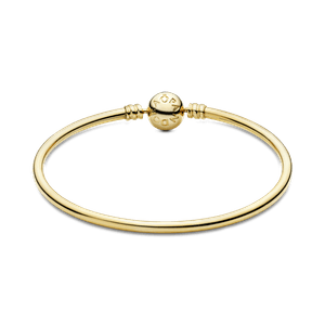 Brazalete Rígido Oro 14K Pandora Moments