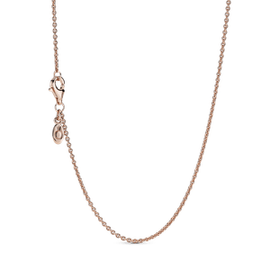 Collar Cadena Clásica Recubrimiento en Oro Recubrimiento en Oro Rosa