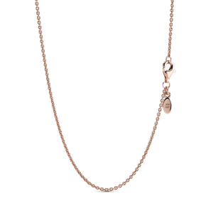 Collar Cadena Clásica Recubrimiento en Oro Recubrimiento en Oro Rosa