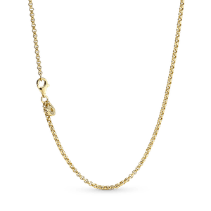 Collar de Cadena Rolo en Oro 14K