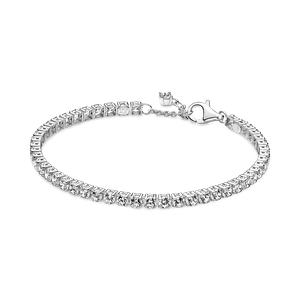 Brazalete de Tenis Reluciente