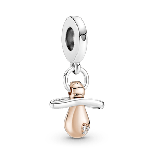 Charm Colgante Chupón de Bebé
