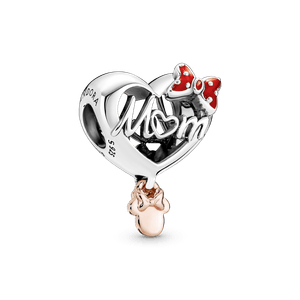 Charm Corazón de Mamá con Minnie Mouse de Disney