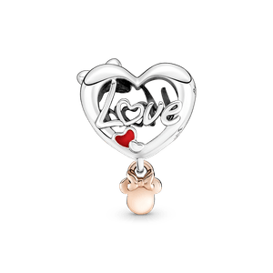 Charm Corazón de Mamá con Minnie Mouse de Disney