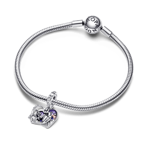 Charm Colgante Wall-E y Eve Brilla en la Oscuridad de Disney Pixar