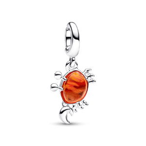 Charm colgante Cangrejo Sebastián de La Sirenita de Disney