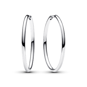 Aretes de Aro de 40 mm Pandora Moments para Charm