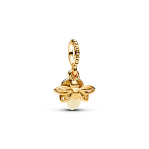 Charm Colgante Luciérnaga que Brilla en la Oscuridad Oro