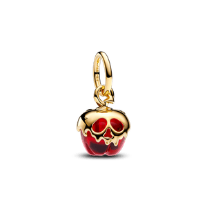 Charm Colgante Manzana Reina Malvada Villanos de Disney