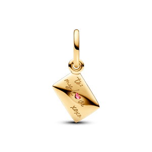 Charm Colgante Sobre Carta de Amor
