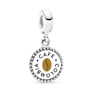 Engraving Grano Cafe Colombia