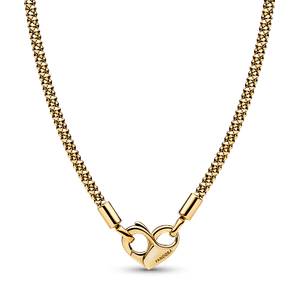 Collar Cadena con Tachuelas Pandora Moments