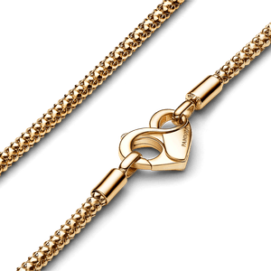 Collar Cadena con Tachuelas Pandora Moments