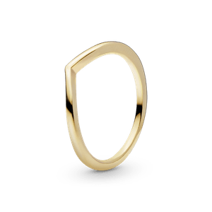 Anillo Hueso de los Deseos Pulido