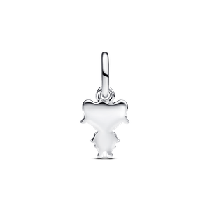 Charm Colgante Chica Feliz