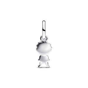 Charm Colgante Niño Feliz