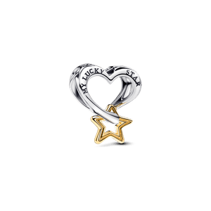 Charm Estrella y Corazón de la Suerte