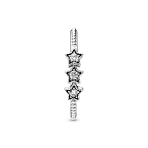 Anillo Estrella Celestial Pandora Plata Esterlina
