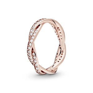 Anillo Giro del Destino Cz Clara