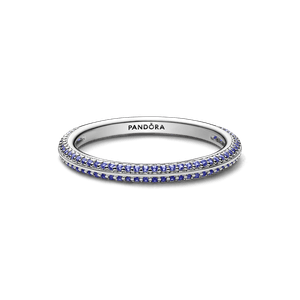 Anillo de Pavé Azul Pandora Me