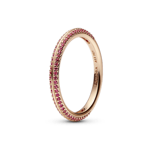 Anillo de Pavé Rojo Pandora Me