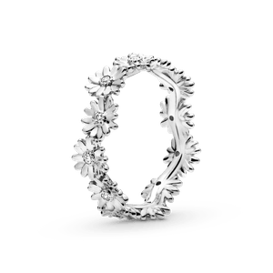 Anillo Corona de Margaritas Reluciente