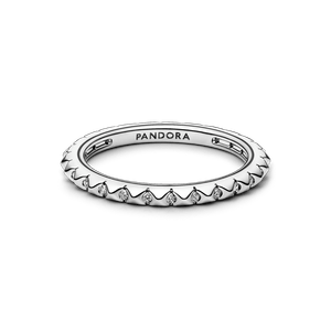 Anillo Pirámides de Pandora ME en Plata Esterlina