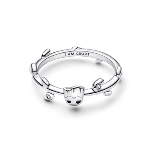 Anillo Hojas Baby Groot Guardianes de la Galaxia de Marvel
