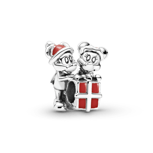 Charm Regalo de Mickey Mouse y Minnie Mouse de Disney