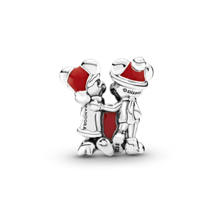 Charm Regalo de Mickey Mouse y Minnie Mouse de Disney