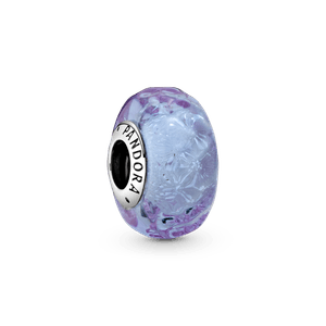 Charm de Cristal de Murano Lavanda Morado
