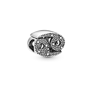 Charm Zodiaco Cáncer Brillante