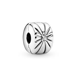 Charm de Clip Rayos de Sol Brillante
