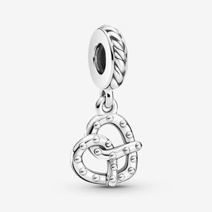 Charm Colgante Pretzel