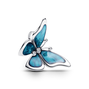 Charm Mariposa Grande Azul