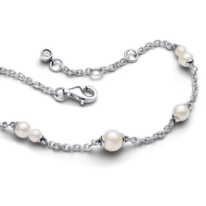 Brazalete de Cadena Estación Perlas Cultivadas de Agua Dulce Tratadas