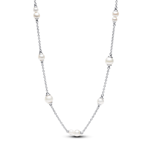 Collar de Cadena Estación Perlas Cultivadas de Agua Dulce Tratadas