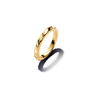 Anillo Banda Ondulada