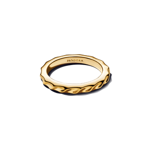 Anillo Banda Ondulada