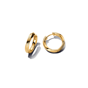 Aretes de Aro Entrelazados