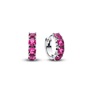 Aretes de Aro Rosa