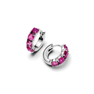 Aretes de Aro Rosa
