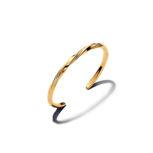 Brazalete Rígido Abierto Entrelazado