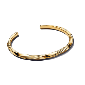 Brazalete Rígido Abierto Entrelazado