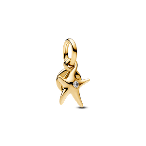 Charm Colgante Doble Estrella de Mar