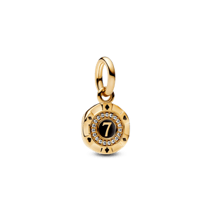 Charm Colgante Ficha de la Suerte