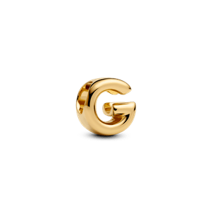 Charm Dorado Alfabeto Letra G
