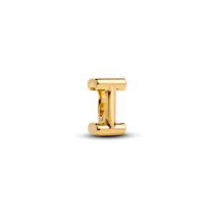 Charm Dorado Alfabeto Letra I