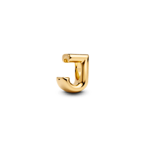 Charm Dorado Alfabeto Letra J
