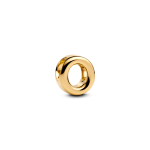 Charm Dorado Alfabeto Letra O
